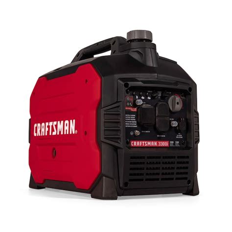 PowerRUSH Technology Delivers over 50 more starting capacity-allowing you to do more with less. . Craftsman 3300i generator